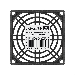 Решетка для вентилятора 70x70 ExeGate EG-070PSB (70x70 мм, пластиковая, квадратная, черная), фото2