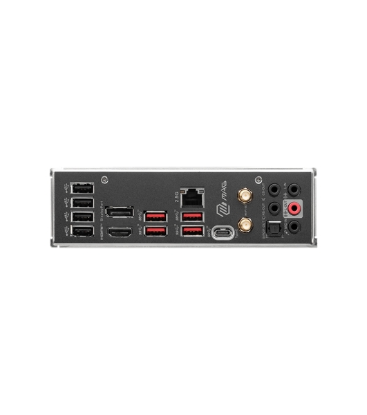 Материнская плата MSI MAG B760 TOMAHAWK WIFI, LGA 1700, Intel B760, 4xDDR5, 4xSATA, 3xM.2, 1xPCI-E 3.0 x4, 1xPCI-E 5.0 x16, 1xHDMI, 1xDP, 1xUSB Type-C, 1x2.5Gb LAN, 4xUSB-A 2.0, 4xUSB-A 3.2 Gen 2, 5x3.5 мм, 7.1, Standard-ATX