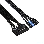 Компьютерный корпус Miditower ExeGate AA-440-AA400 (ATX, AA400 8 см, 2*USB, аудио), фото7
