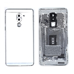 Задняя крышка для Huawei Honor 6X серебристый, фото2