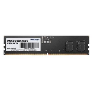 Оперативная память Patriot Signature, DDR5, 16Gb (1x16 Gb), 5600 MHz, CL46, DIMM