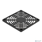 Решетка для вентилятора 80x80 ExeGate EG-080PSB (80x80 мм, пластиковая, квадратная, черная), фото4
