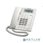 Телефон проводной Panasonic KX-TS2388RUW белый индикатор вызова,повторный набор последнего номера,4 уровня громкости звонка, фото4