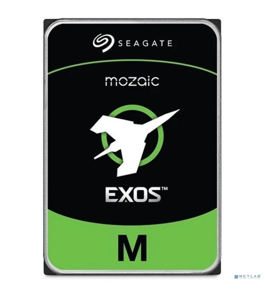 Жесткий диск серверный Seagate 3.5' 30Tb Seagate Exos M SATA 6Gb/s, 7200rpm, 512MB, 512e, CMR, Mozaic 3+, Bulk
