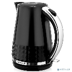 Электрический чайник BRAYER, 2200 Вт, 1,7 л, автооткл отсут.воды, термост.пласт, поворот.корп, фото3