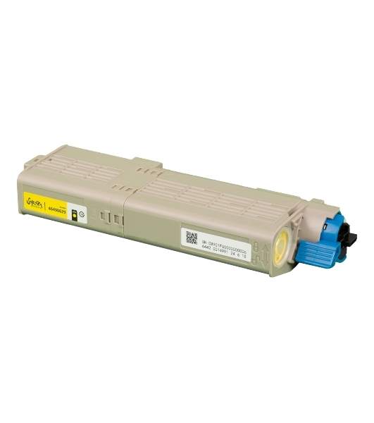 Картридж Sakura 46490629 для OKI C531DN/C532DN/C542DN/MC563/MC573, желтый, 7 000 к.