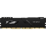 Оперативная память Kingston Fury Beast, DDR4, 16GB (1x16GB), 3600MHz, CL18, DIMM, с радиатором, черный, фото 1