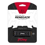 Накопитель SSD Kingston Fury Renegade, 2Tb, PCIe 4.0 x4, M.2 2280, NVMe, R/W 7300/7000, фото5