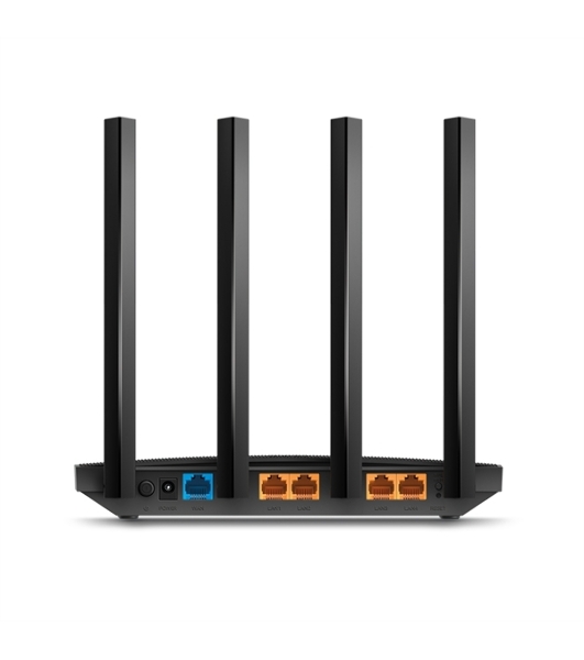 Роутер беспроводной TP-Link Archer C80 AC1900 10/100/1000BASE-TX черный