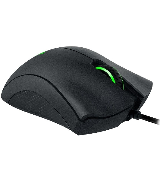 Мышь проводная Razer DeathAdder Essential черный, 6400 dpi, USB, кнопки - 5