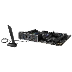 Материнская плата ASUS ROG STRIX B760-F GAMING WIFI, LGA 1700, Intel B760, 4xDDR5, 4xSATA, 3xM.2, 1xPCI-E 5.0 x16, 1xPCI-E 3.0 x4, 1xHDMI, 1xDP, 1x 2.5Gb LAN, 1xUSB-A 3.2 Gen 2, 6xUSB-A 3.2 Gen 1, 1xUSB-C 3.2 Gen 2x2, 5x3.5 мм, 7.1, Standard-ATX, фото12