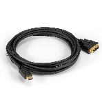 Кабель HDMI-DVI-D ExeGate EX-CC-HDMIM-DVI2M-5.0 (19M/(24+1)M, dual link, 5м, позолоченные контакты), фото2