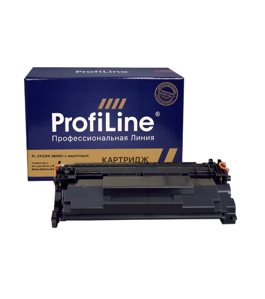 Картридж лазерный ProfiLine PL-CF259X (№59X) для принтеров HP LaserJet Pro M304a/M404dn/M404dw/M404n/M428dw/M428fdn/M428fdw 10000 копий