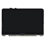 Модуль (матрица + тачскрин) для ASUS VivoBook Flip TP501UB черный с рамкой, фото2