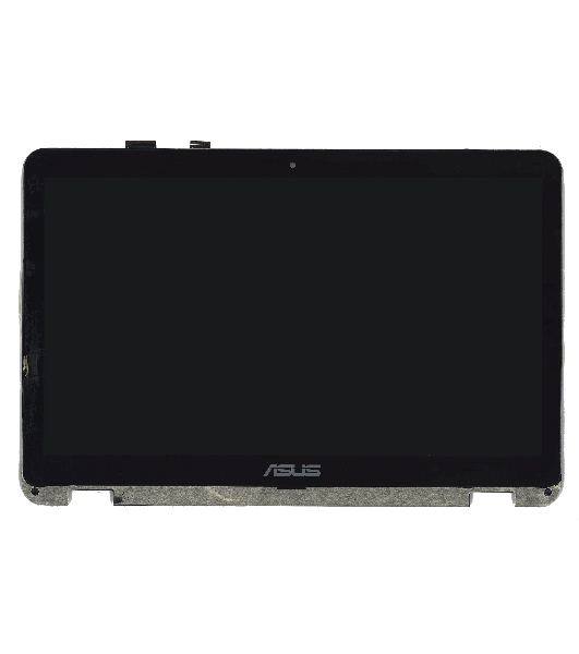 Модуль (матрица + тачскрин) для ASUS VivoBook Flip TP501UB черный с рамкой