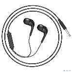 Проводные наушники Hoco M40 черный, внутриканальные, Jack 3.5 мм, фото4
