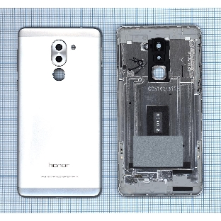 Задняя крышка для Huawei Honor 6X серебристый