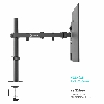 Кронштейн ONKRON D221E для двух мониторов 13'-32' настольный, черный, фото33