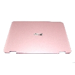Крышка матрицы для Asus TP203 розовая, фото 1