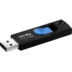 Флешка USB ADATA UV320 (AUV320-128G-RBKBL), 128Gb, USB 3.2, R/W 100/30, черный/голубой, фото9