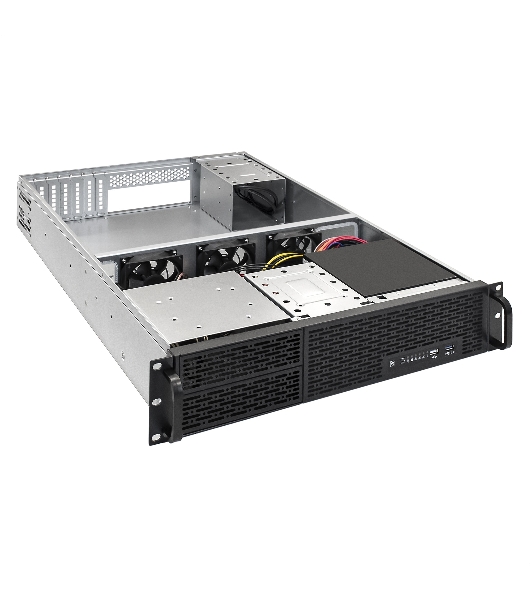 Серверный корпус ExeGate Pro 2U650-06/2U2098L (RM 19', высота 2U, глубина 650, БП 400ADS, USB+USB 3.0)