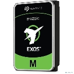 Жесткий диск серверный Seagate 3.5' 30Tb Seagate Exos M SATA 6Gb/s, 7200rpm, 512MB, 512e, CMR, Mozaic 3+, Bulk, фото3