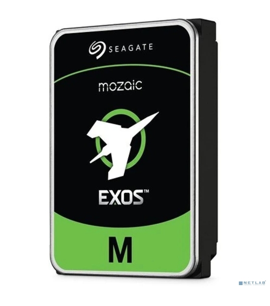 Жесткий диск серверный Seagate 3.5' 30Tb Seagate Exos M SATA 6Gb/s, 7200rpm, 512MB, 512e, CMR, Mozaic 3+, Bulk