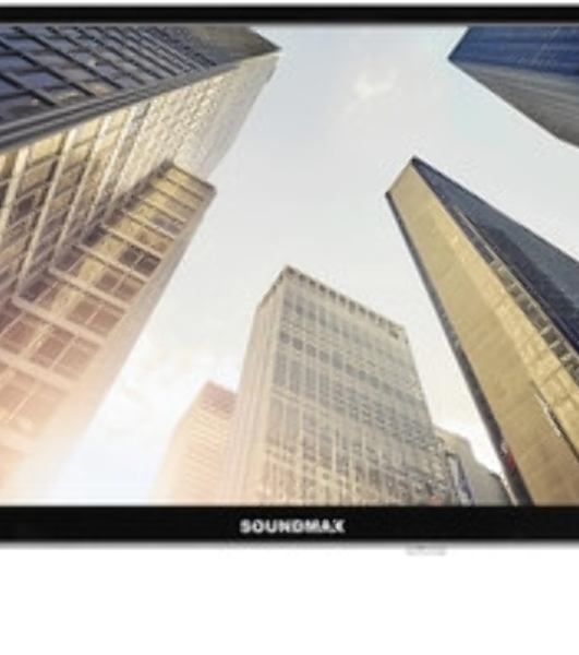 Телевизор Soundmax 24' SM-LED24M09S черный LED HD 60Hz AndroidTV