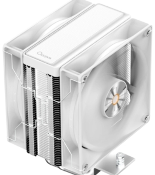 Кулер для процессора Ocypus Delta A40 Elite WH Dual Fan (Delta-A40-WH2NNWN00X-GL)