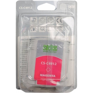 Картридж струйный Cactus CS-C4912 №82 пурпурный (72 мл) для HP Design Jet 500/800C