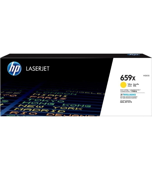 Картридж лазерный HP 659X W2012X желтый для HP LJ M856/M776 (29000стр.)