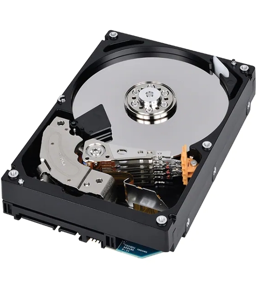 Жесткий диск Toshiba 3.5'; 8TB Enterprise Capacity HDD MG08SDA800E SAS 12Gb/s, 7200rpm, 256MB, 512e/4Kn, Bulk