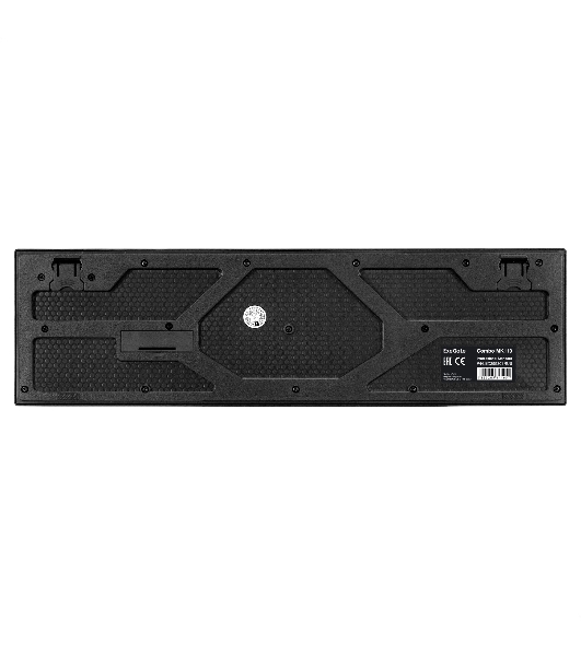 Комплект клавиатура+мышь ExeGate MK110-OEM проводной, USB, 1000 DPI, чёрный