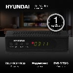 Цифровой TV ресивер HYUNDAI H-DVB240 черный, фото21