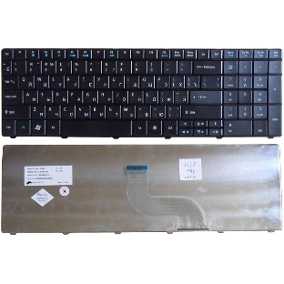 Клавиатура для ноутбука Acer TravelMate 8531 8531G 8571 8571G 8571T черная