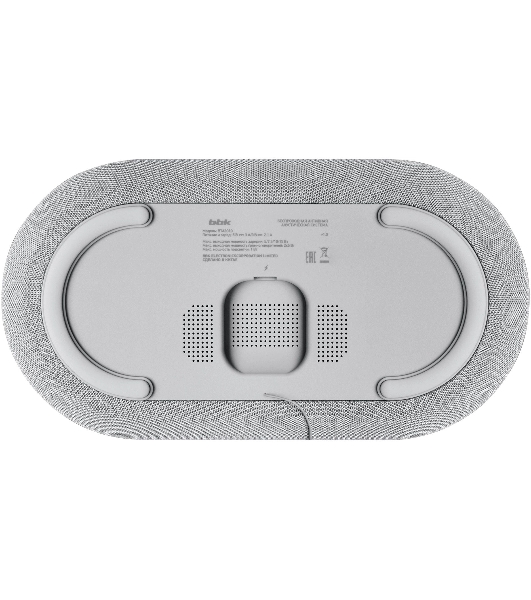 Портативная колонка BBK BTA2010 серый 10W 1.0 BT 10м 1800mAh