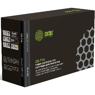 Картридж лазерный Cactus CS-T1A CS-T1A черный (2000 стр.) для Deli P2500D/P2500DN/P2500DNW/P2500DW/M2500AD/M2500ADN/M2500ADNW/M2500ADW/M2500D/M2500DN/M2500DW