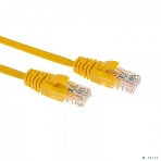 Патч-корд U/UTP Rexant cat.5e, RJ45-RJ45, 26AWG, ZH нг(А)-HF, желтый, 3 м, фото2