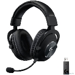 Гарнитура Logitech G PRO X чёрный, беспроводная, USB, подвижный микрофон, отсоединяемый кабель 2 м, фото29