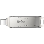 Флешка USB Netac U782C dual USB 3.0+TypeC 64Gb, retail version, фото18