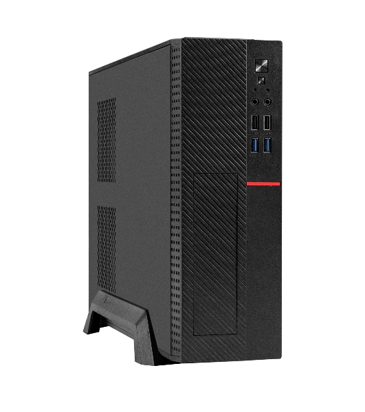 Компьютерный корпус Desktop ExeGate MI-307U2-M300 (mini-ITX/mATX, БП M300 с вент. 8см, 2хUSB+2хUSB 3.0, HD аудио, черный)