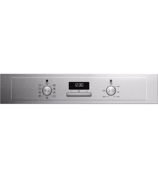Встраиваемый духовой шкаф Electrolux EOF5H50BX, Электрический духовой шкаф с конвекцией, приготовление на пару, объем 65 л, 8 режимов, очистка каталитическая, 2 стекла в дверце, направляющие проволочные, нержавеющая сталь