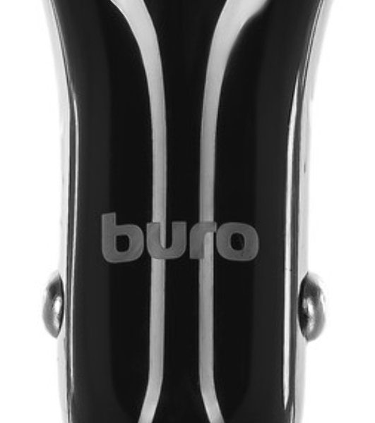 Автомобильное зарядное устройство Buro BUCK1 3A PD черный