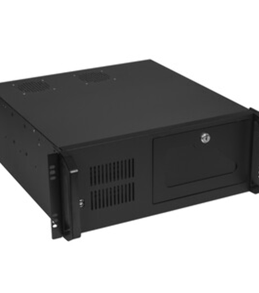 Серверный корпус ExeGate EX293561RUS Pro 4U450-26/4U4020S (RM 19', высота 4U, глубина 450, БП 1000ADS, USB)
