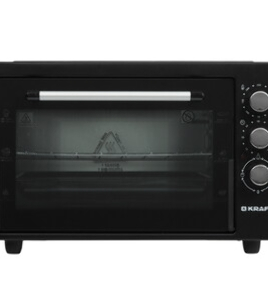 Мини-печь Kraft KF-MO 3800 BL черный
