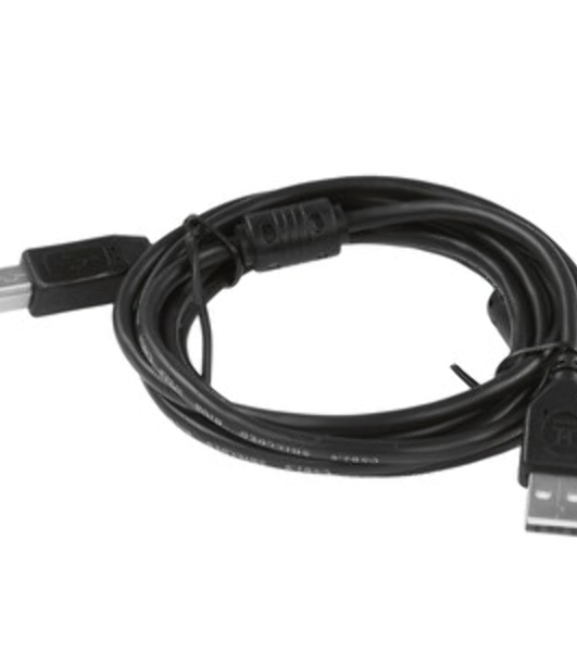 Кабель Cablexpert USB2.0 Pro CCF2-USB2-AMAF-6, AM/AF, 1.8м, экран, 2феррит.кольца, черный, пакет