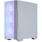 Компьютерный корпус MSI MAG FORGE M100R WHITE Mini-Tower, MATX, 1xUSB 3.0, 2xUSB 2.0, 4x120мм ARGb Fan, ARGb Control Board, Tempered Glass Window, Brown Box (932220), фото4