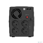 ИБП CBR QUANTUM QTM-1200C [Line Interactive 1200 VA / 720 W, 6 x C13, HID-USB, RJ45] (QTM-1200T-6I-LCUC), фото3