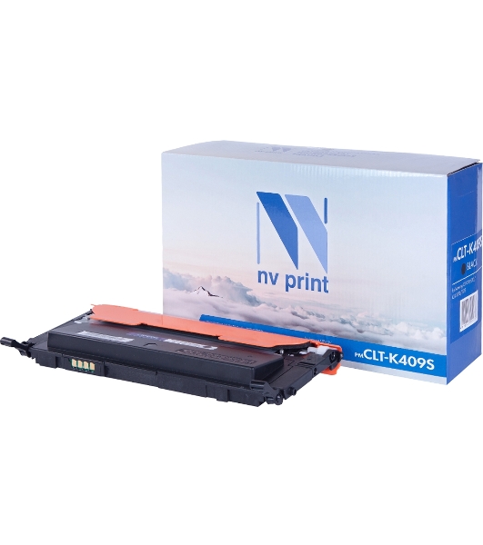 Картридж лазерный NVPrint совместимый Samsung CLT-K409S черный для CLP 310/310N/315 (1500k)