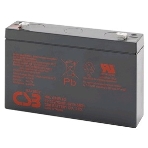 Батарея для ИБП CSB HRL 634 (6V 9Ah) клеммы F2, фото 1